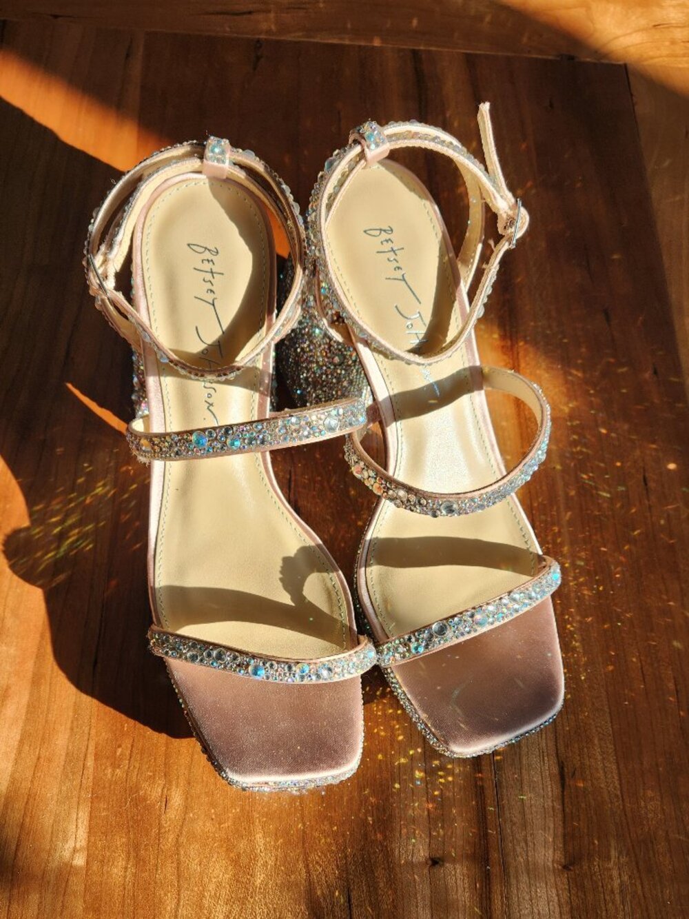 Betsey Johnson Women's Denni Heels Size 7